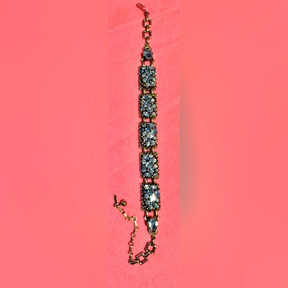 ❤️Signed Barclay Necklace w Jaw Dropping Stones ❤️
